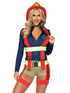 Hot Zone Honey Firefighter Costume