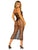 Worth The Wait Net Maxi Dress