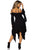 Bell Sleeved Peasant Dress