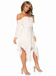 Bell Sleeved Peasant Dress