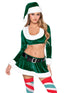 HoHo Hottie Santa Costume