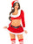 HoHo Hottie Santa Costume