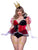 Plus Ravishing Red Queen Costume