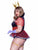 Plus Ravishing Red Queen Costume