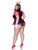 Plus Ravishing Red Queen Costume