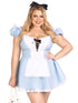 Plus Storybook Alice Costume