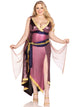 Plus Amethyst Goddess Costume