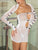 Sweet Temptation Tube Dress and Shrug Set