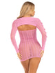 Sweet Temptation Tube Dress and Shrug Set