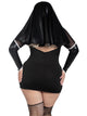 Plus Holy Hottie Nun Costume