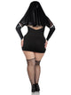 Plus Holy Hottie Nun Costume