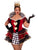Plus Queen of Hearts Costume