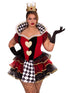 Plus Queen of Hearts Costume