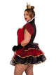 Plus Queen of Hearts Costume