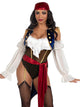 Buccaneer Beauty Pirate Costume