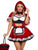 Flirty Miss Red Riding Hood Costume