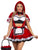 Flirty Miss Red Riding Hood Costume