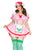 Plus Berry Babe Costume