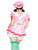 Plus Berry Babe Costume