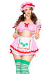 Plus Berry Babe Costume