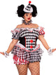 Plus Darling Harlequin Costume