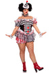 Plus Darling Harlequin Costume