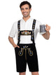 Men's Bavarian Lederhosen Costume