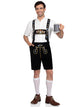 Men's Bavarian Lederhosen Costume