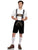 Men's Bavarian Lederhosen Costume