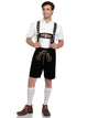 Men's Bavarian Lederhosen Costume