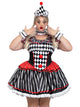 Plus Darling Harlequin Costume