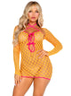 Reckless Romance Net Dress Set