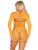 Reckless Romance Net Dress Set