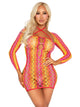 Eyes On Me Dress and Shrug Set