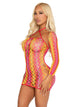 Eyes On Me Dress and Shrug Set