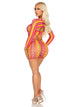 Eyes On Me Dress and Shrug Set