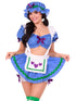 Blueberry Babe Costume