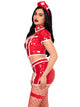 Red Alert Nurse Costume