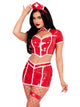Red Alert Nurse Costume