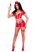 Red Alert Nurse Costume