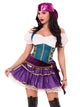 Tarot Card Temptress Costume