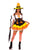 Candy Corn Witch Costume