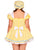 Plus Beary Cute Goldilocks Costume