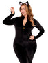 Plus Pretty Kitty Costume