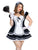 Plus Maid to Flirt Costume