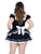 Plus Maid to Flirt Costume