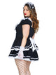 Plus Maid to Flirt Costume
