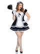 Plus Maid to Flirt Costume