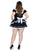 Plus Maid to Flirt Costume