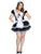 Plus Maid to Flirt Costume